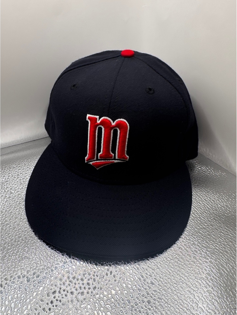 Vintage Minnesota Twins "M" Logo Hat  7 3/8
